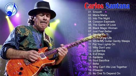 youtube carlos santana